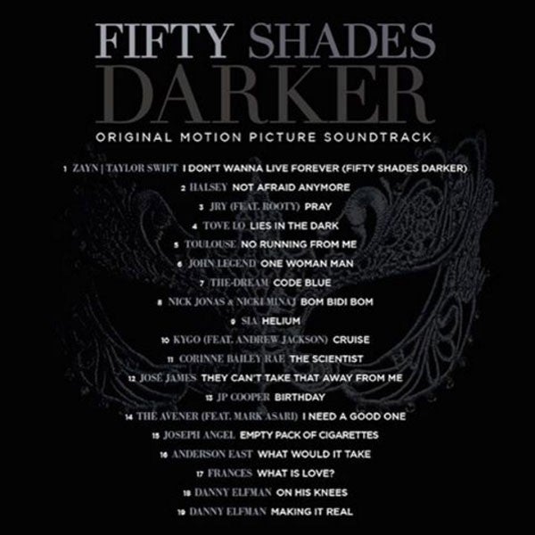 Fifty Shades Darker Soundtrack Boasts Big Name Artists Including Taylor Swift Nick Jonas And More Entertainment Tonight Add interesting content and earn coins. fifty shades darker soundtrack boasts