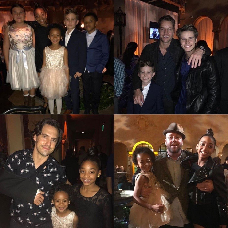 'This Is Us' Cast Celebrates Stellar First Season With Wrap Party ...