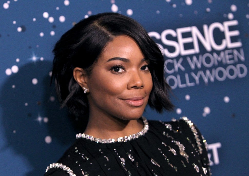 EXCLUSIVE: Gabrielle Union Shows Off Chic New Bob, Gushes About Husband ...