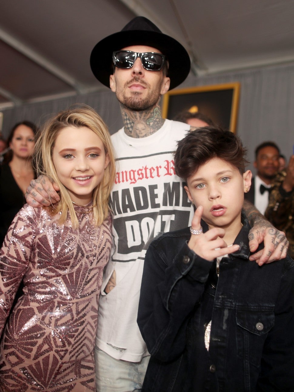Travis Barker S 11 Year Old Daughter Alabama Glams It Up At The Grammys Entertainment Tonight Jump down (featuring the cool kids). travis barker s 11 year old daughter
