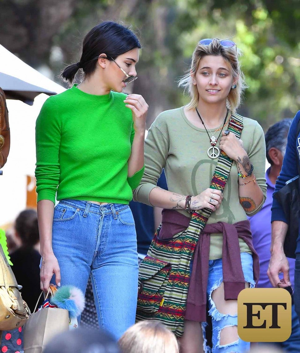 Kendall Jenner Fashion With Paris Jackson March 26, 2017 - Star Style