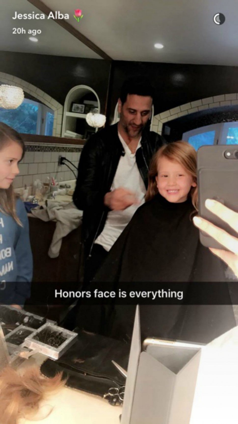 Jessica Alba Shares Daughter Haven's First Haircut -- See Which Hollywood  Actress Inspired the Cut! | Entertainment Tonight