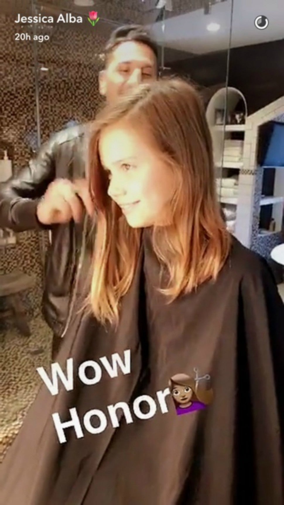 Jessica Alba Shares Daughter Haven's First Haircut -- See Which Hollywood  Actress Inspired the Cut! | Entertainment Tonight