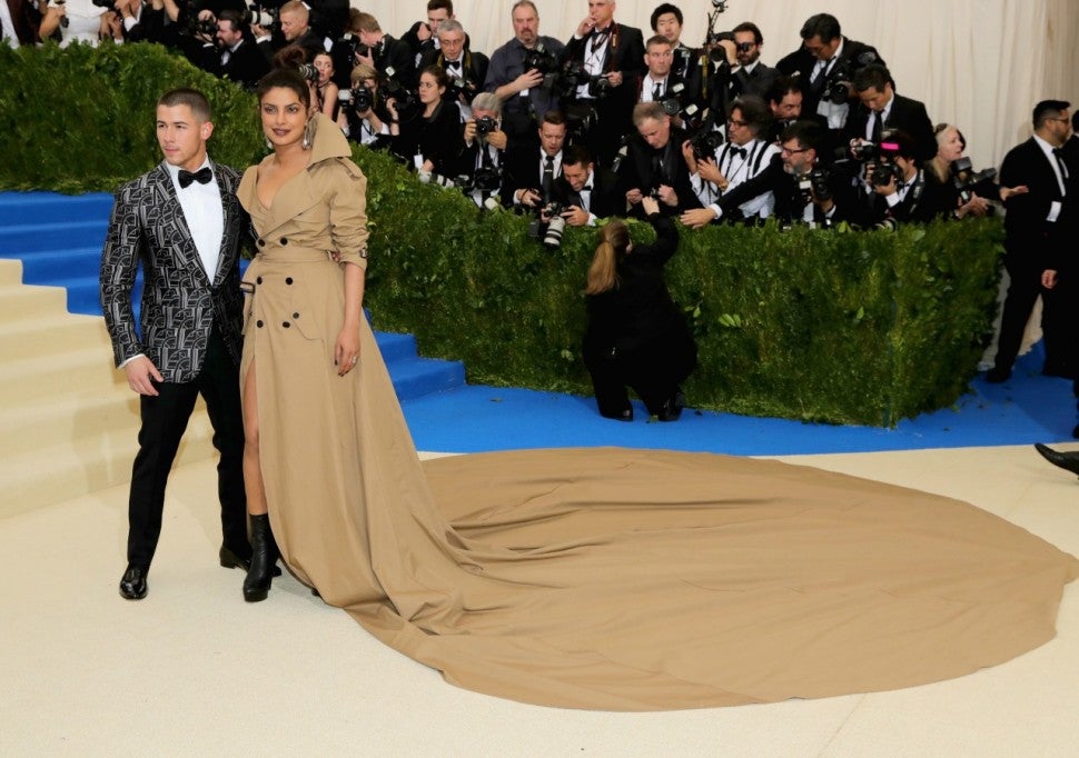 From Longest Trench Coat To Gray-Silver Dior Gown, A Look At Priyanka  Chopra's Iconic Looks At Met Gala Over The Years