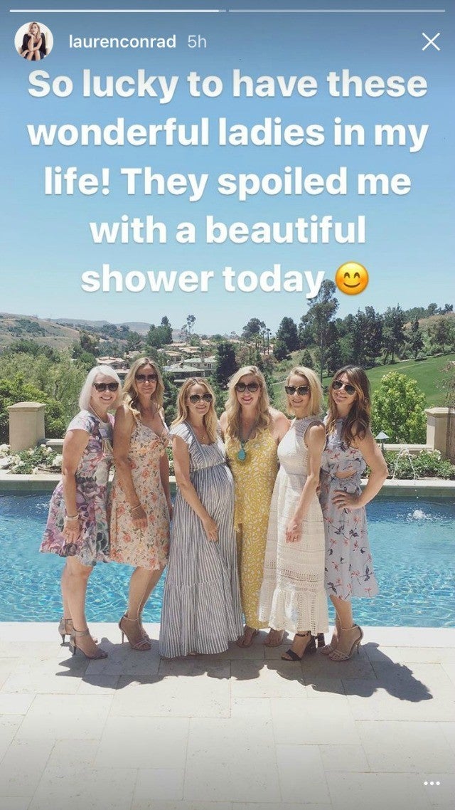 Lauren Conrad Celebrates Baby Shower With Friends See The Pics Entertainment Tonight