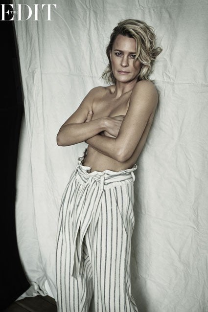 Robin wright topless