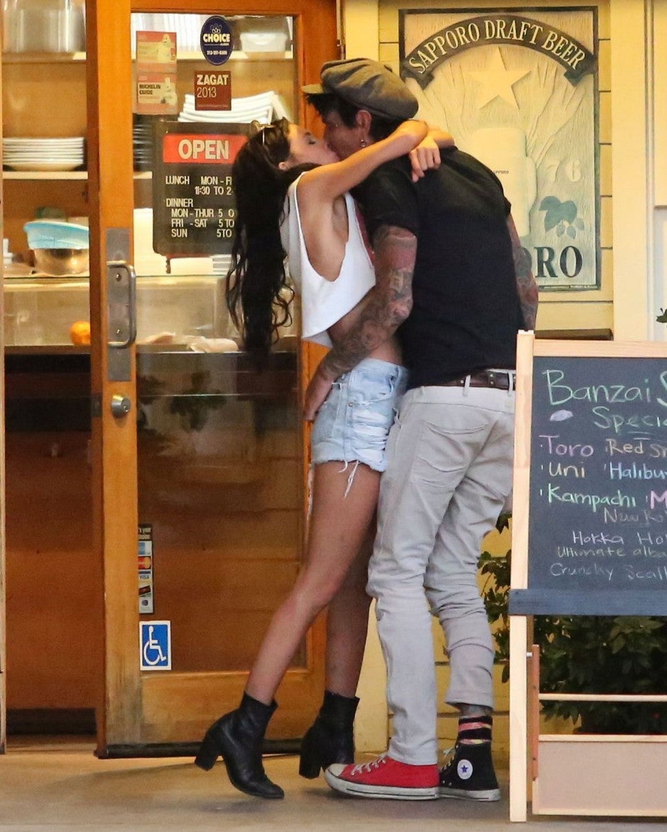 New Couple Alert? Tommy Lee Spotted Kissing Vine Star Brittany Furlan --  See the Pics! | Entertainment Tonight