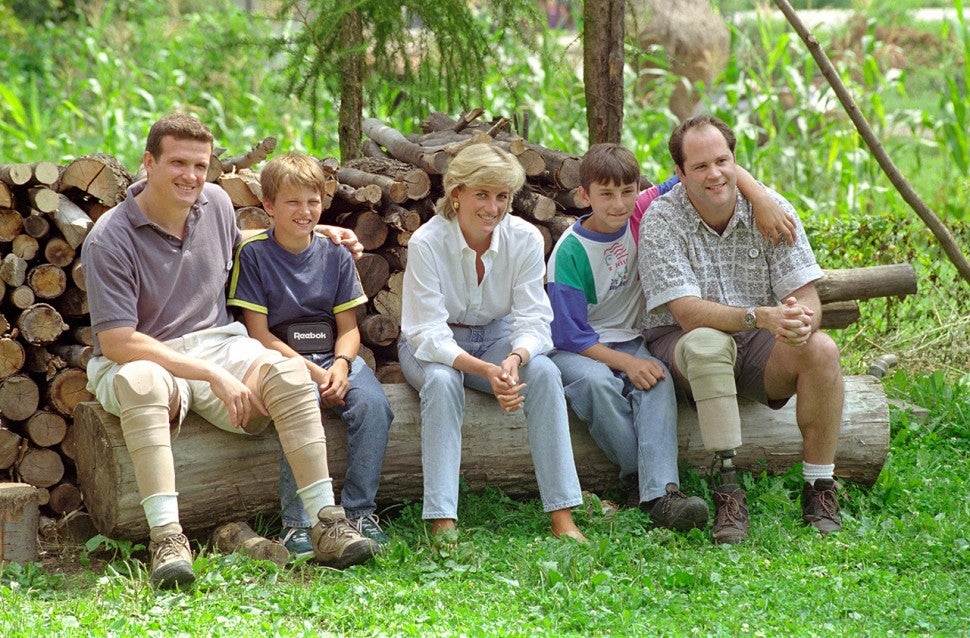 Princess Diana in Bosnia