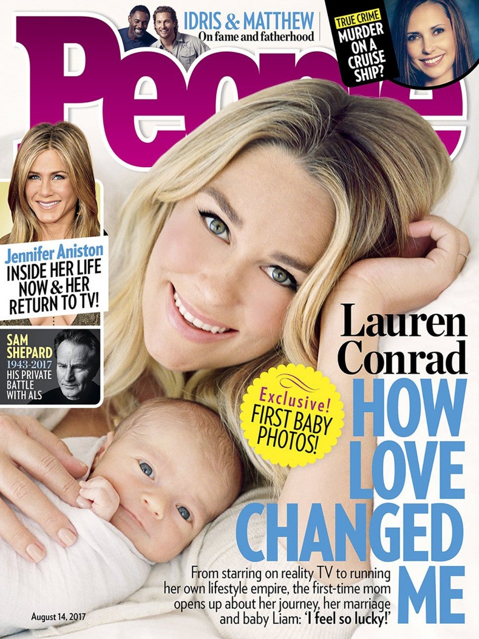 Lauren Conrad welcomes baby boy with husband William Tell and