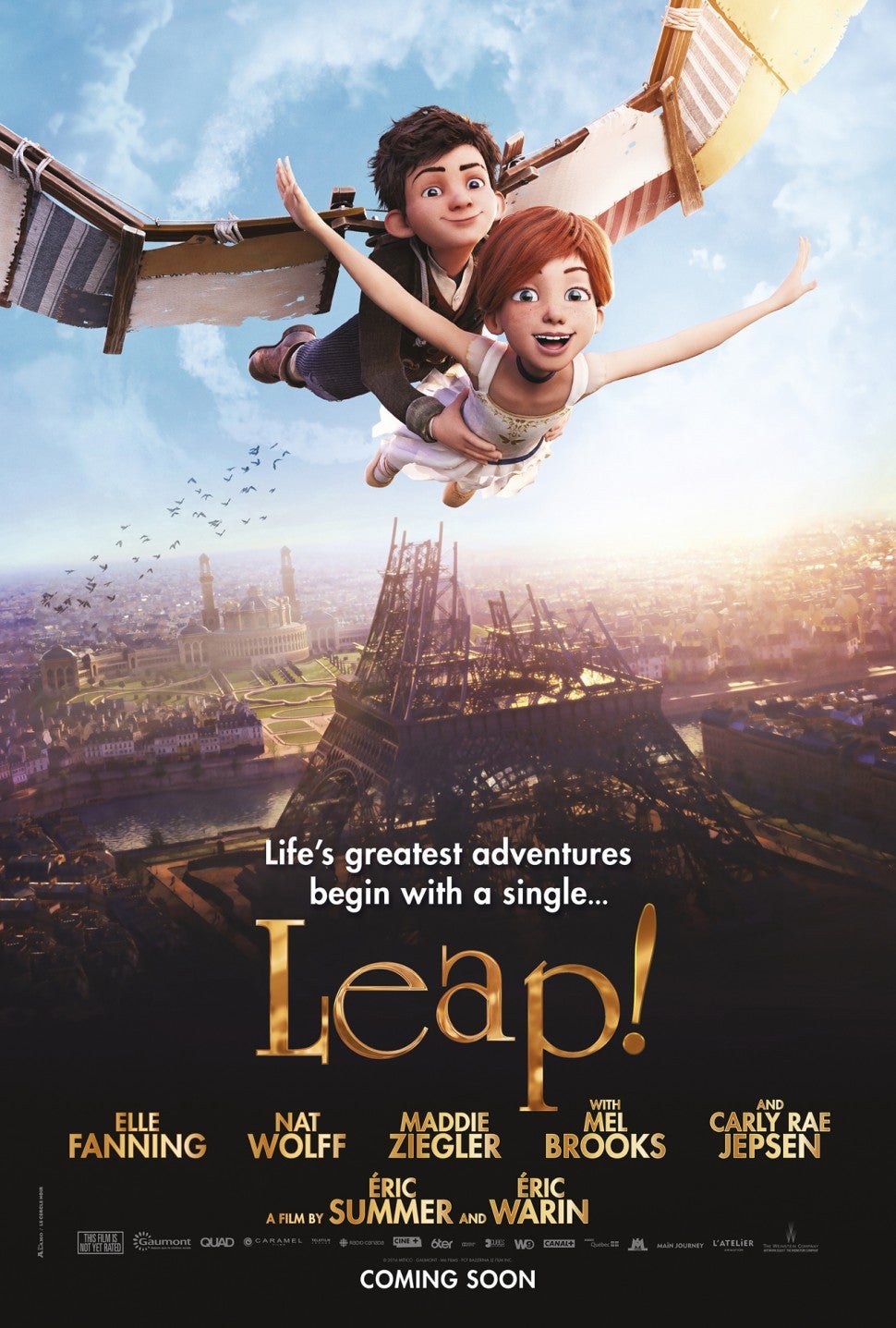 Leap Movie Poster