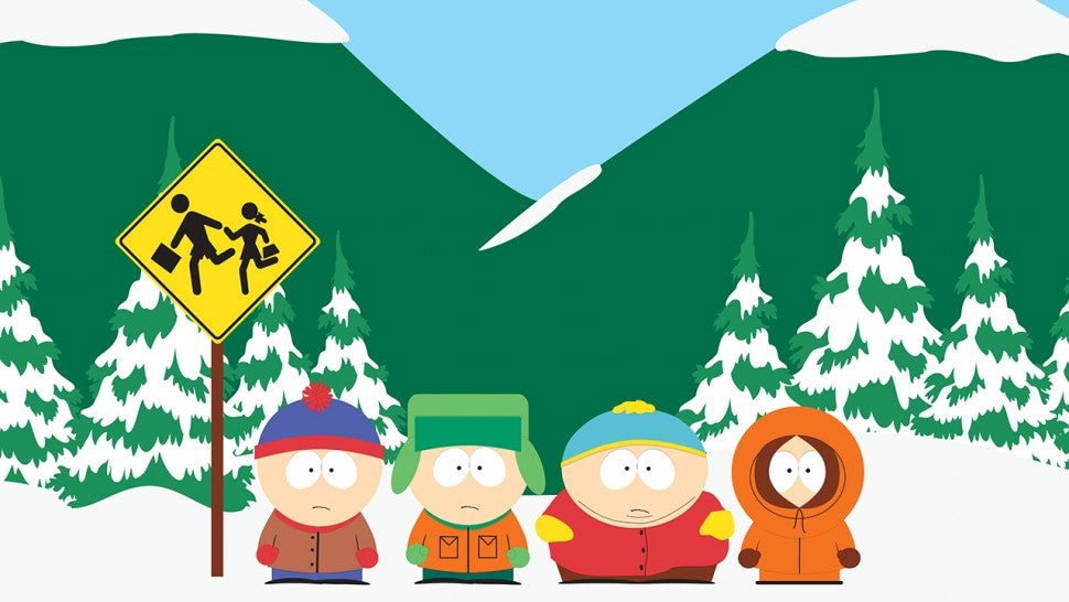 South Park' Member Berries: Trey Parker & Matt Stone Talk TV Debut and  Befriending George Clooney