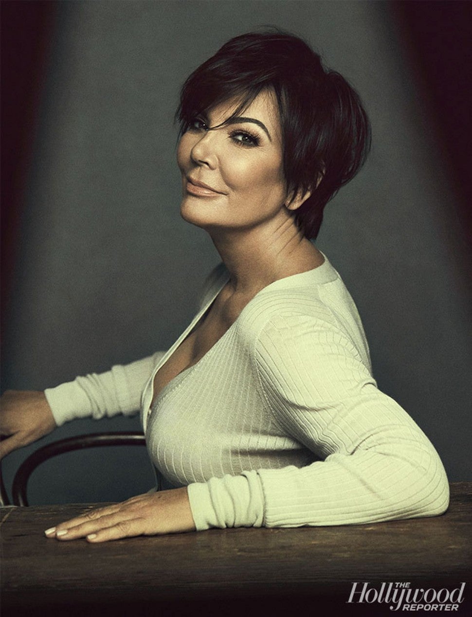 Kris Jenner – Spotted at a KUWTK offices in Burbank