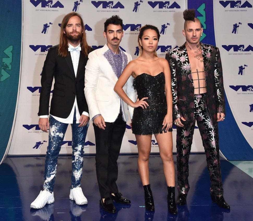DNCE_GettyImages-839964770