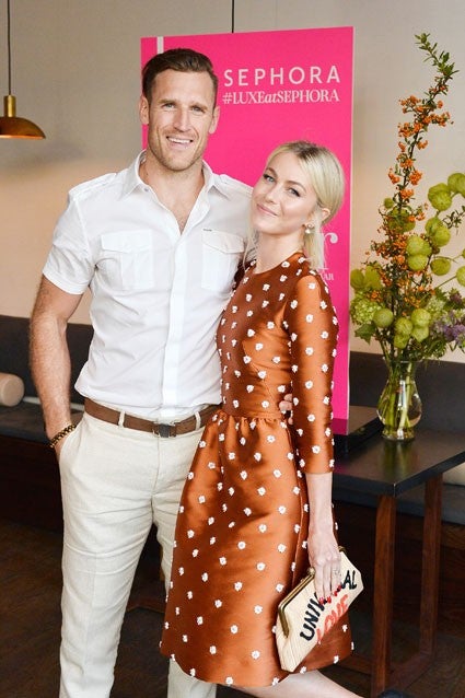 Julianne Hough and Brooks Laich first post-wedding appearance