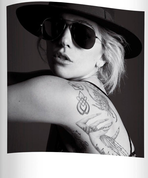 Lady Gaga in V magazine