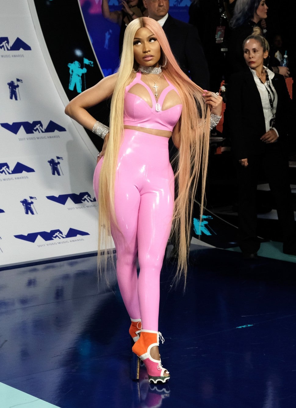 Nicki Minaj at 2017 Vmas