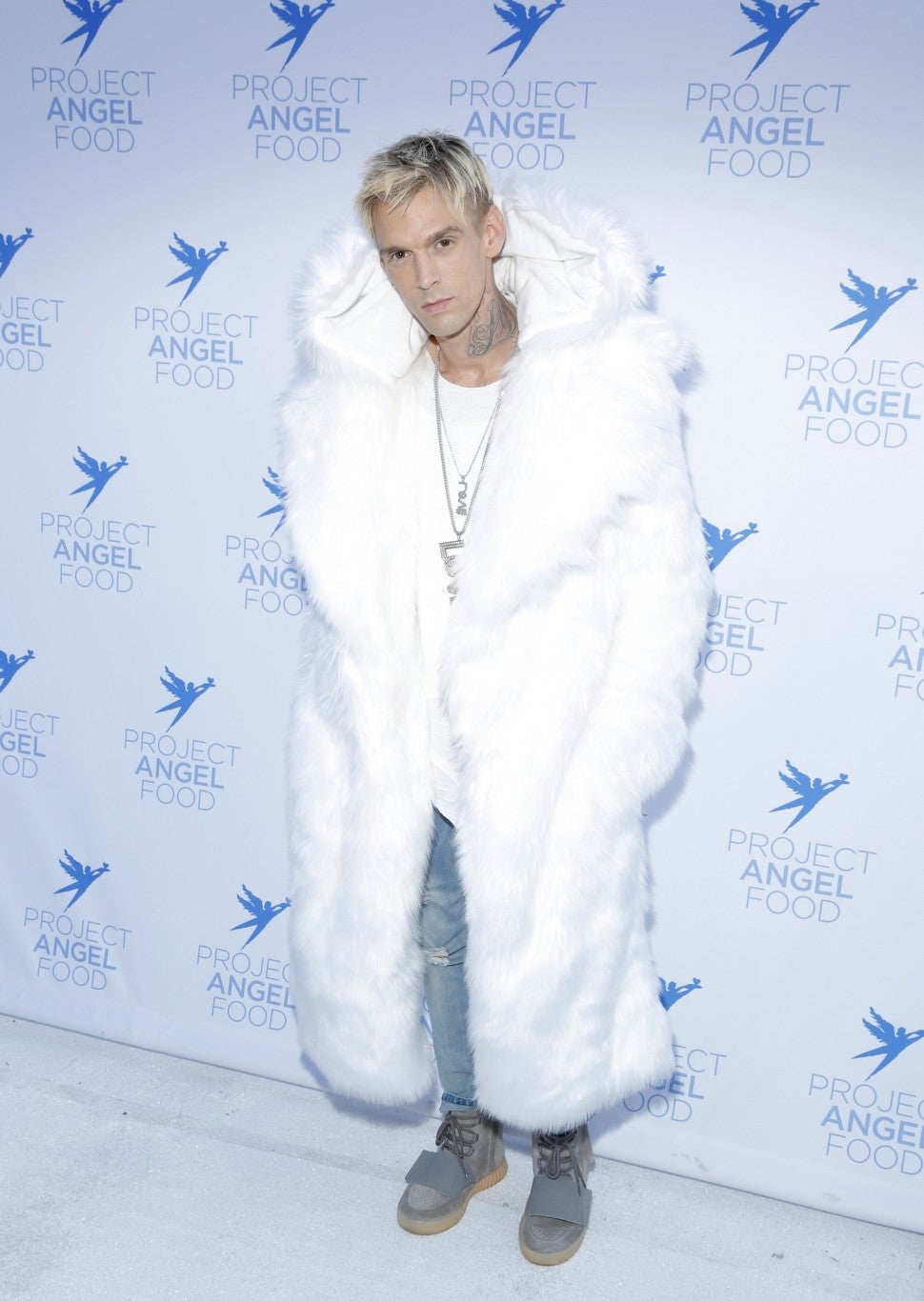 Aaron Carter at Project Angel Food's 27th Annual Angel Awards Gala