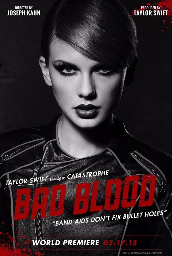 Taylor Swift Bad Blood