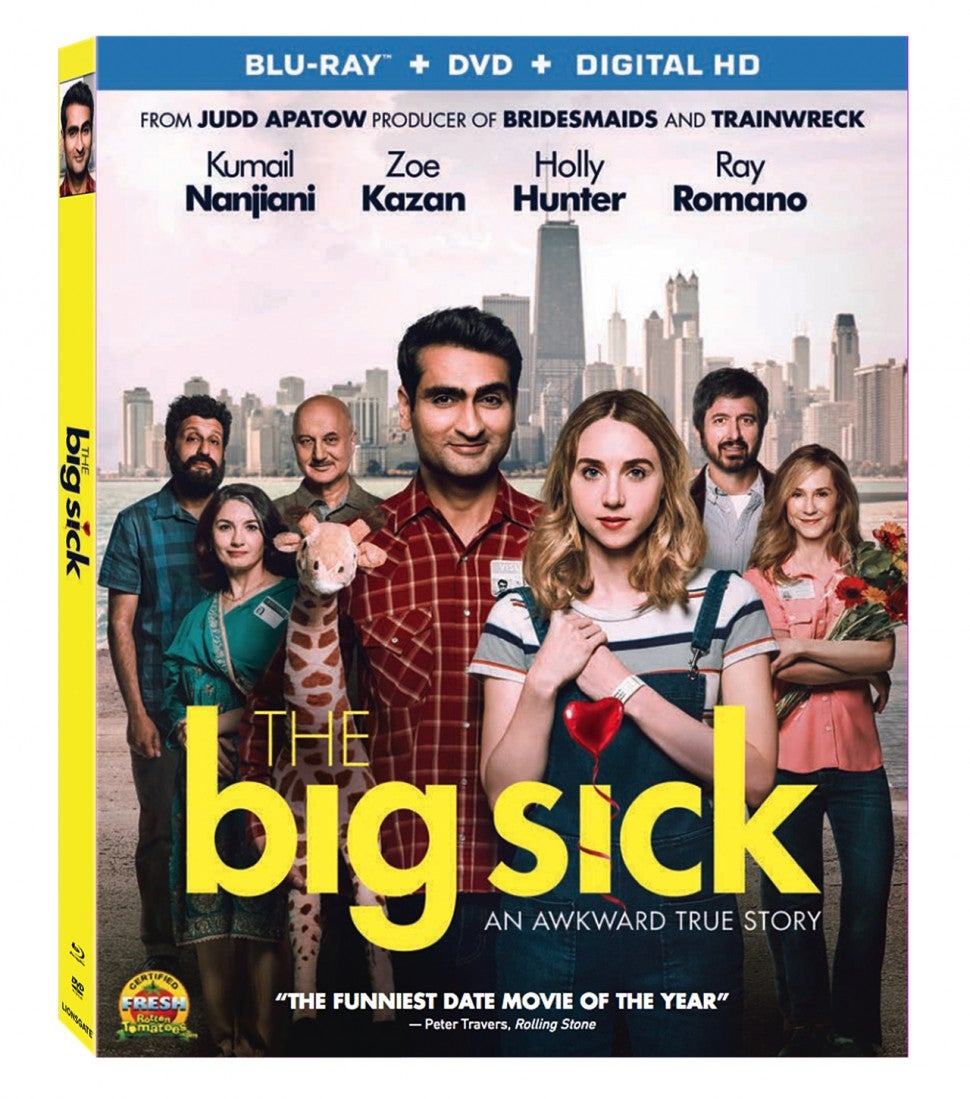 The Big Sick DVD Cover