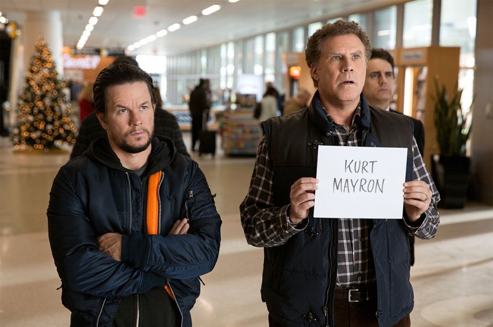 Will Ferrell, Mark Wahlberg in 'Daddys Home 2'