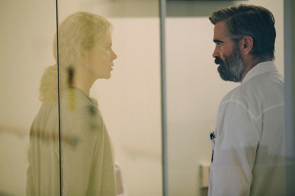 Nicole Kidman, Colin Farrell in 'The Killing of a Sacred Deer'