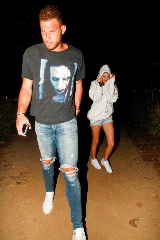 Blake Griffin and Kendall Jenner in Malibu