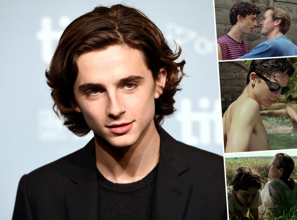Timothee Chalamet From 'Call Me By Your Name'