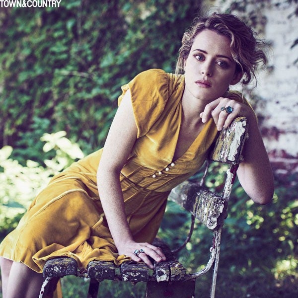 Claire Foy in Town and Country