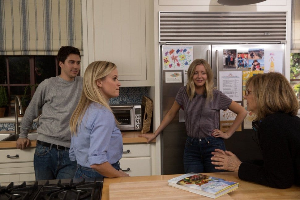 Reese Witherspoon, Nat Wolff, Hallie Meyers-Shyer, Nancy Meyers, 'Home Again'