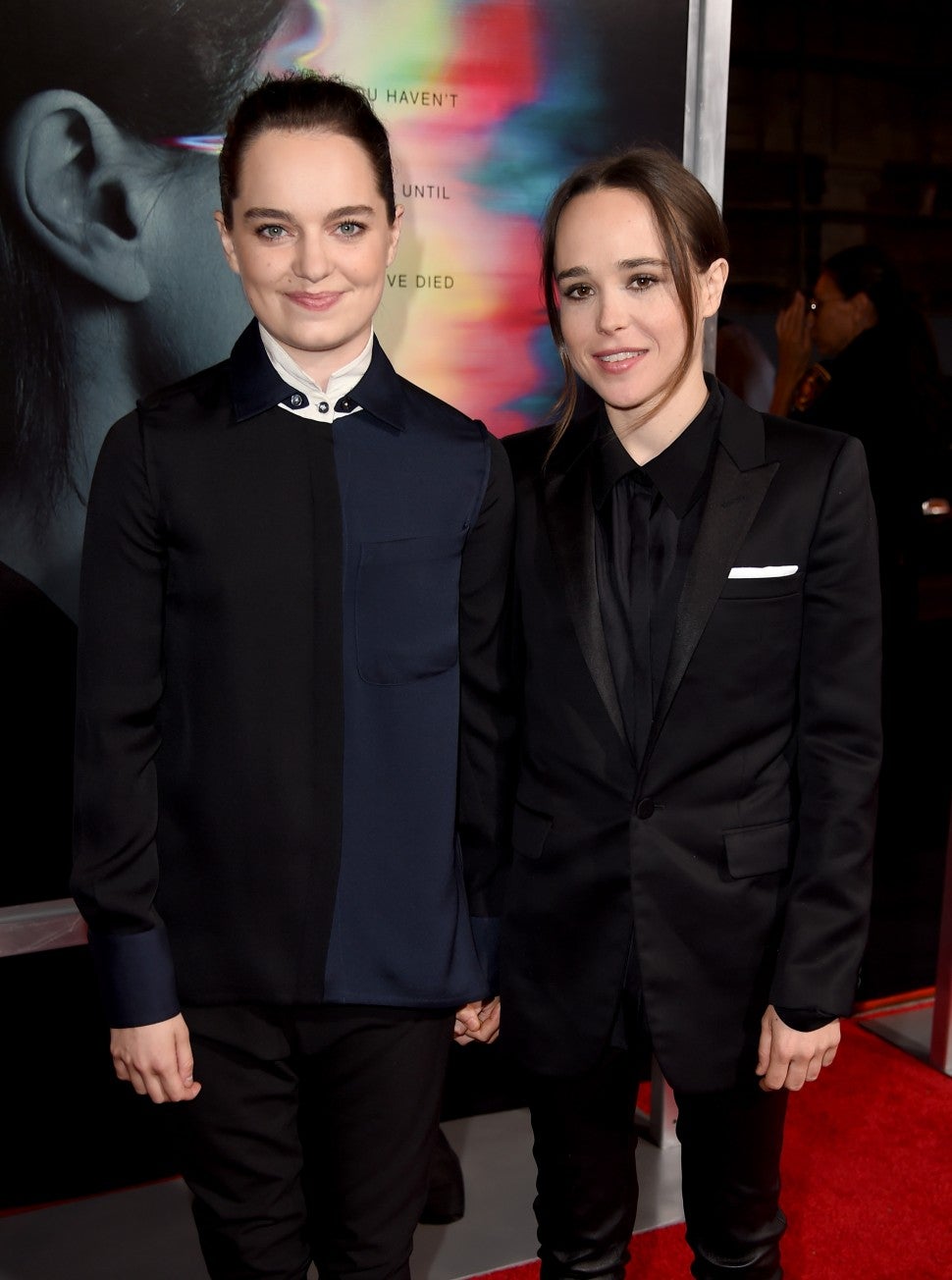 storm Midler eksplicit EXCLUSIVE: Ellen Page Says Girlfriend Emma Portner's Support 'Is the Best'  | Entertainment Tonight