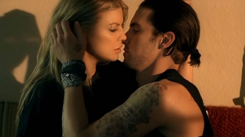 Exclusive Fergie Recalls Being Totally Nervous To Kiss Milo Ventimiglia In Big Girls Don T Cry Video Entertainment Tonight