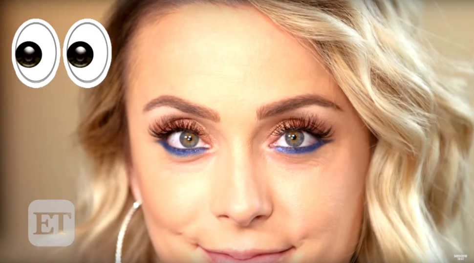 Demi Lovato S Makeup Artist Jill Powell Shares Step By Step Sorry Not Sorry Performance Glam Exclusive Entertainment Tonight I always create dimension on the skin with multiple foundations. demi lovato s makeup artist jill powell