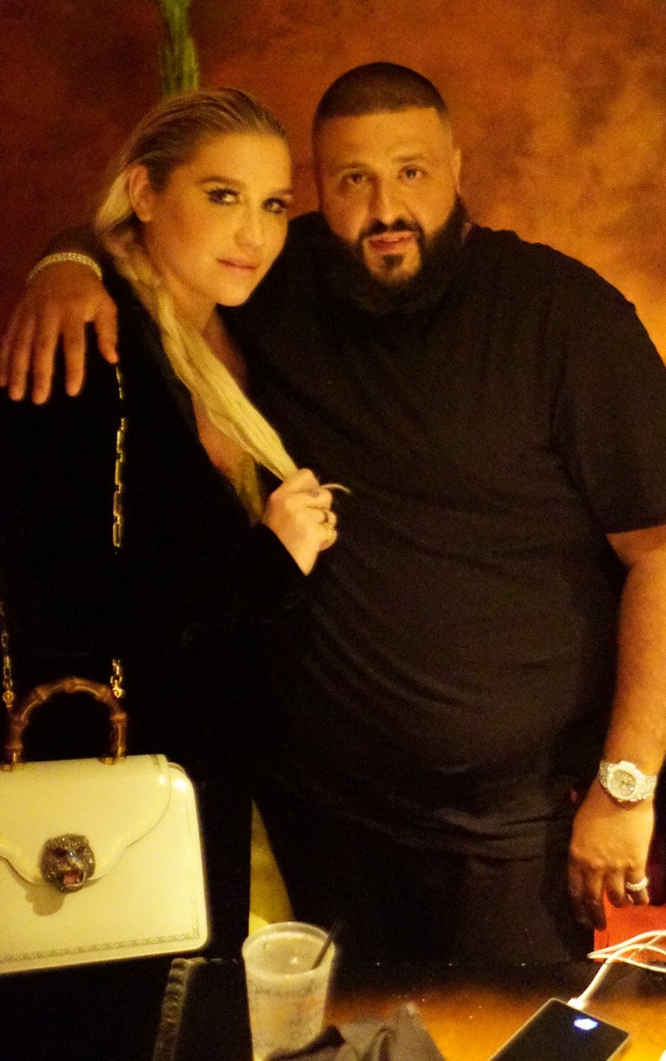 Kesha and DJ Khaled