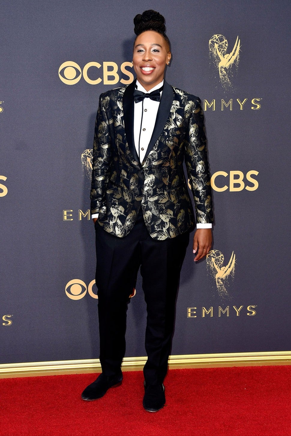 Lena Waithe at 2017 Emmys