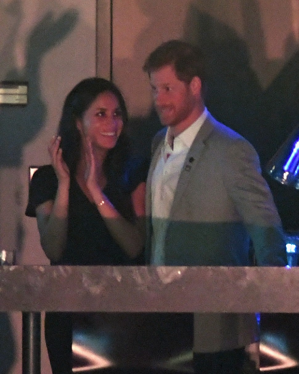 Prince Harry and Meghan Markle Invictus Games Closing Ceremony