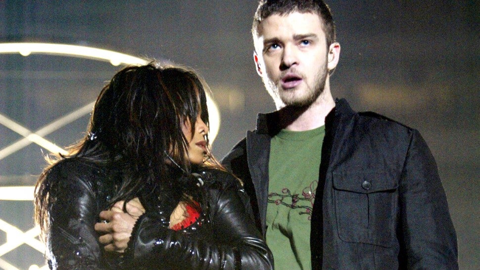 Justin Timberlake and Janet Jackson Super Bowl