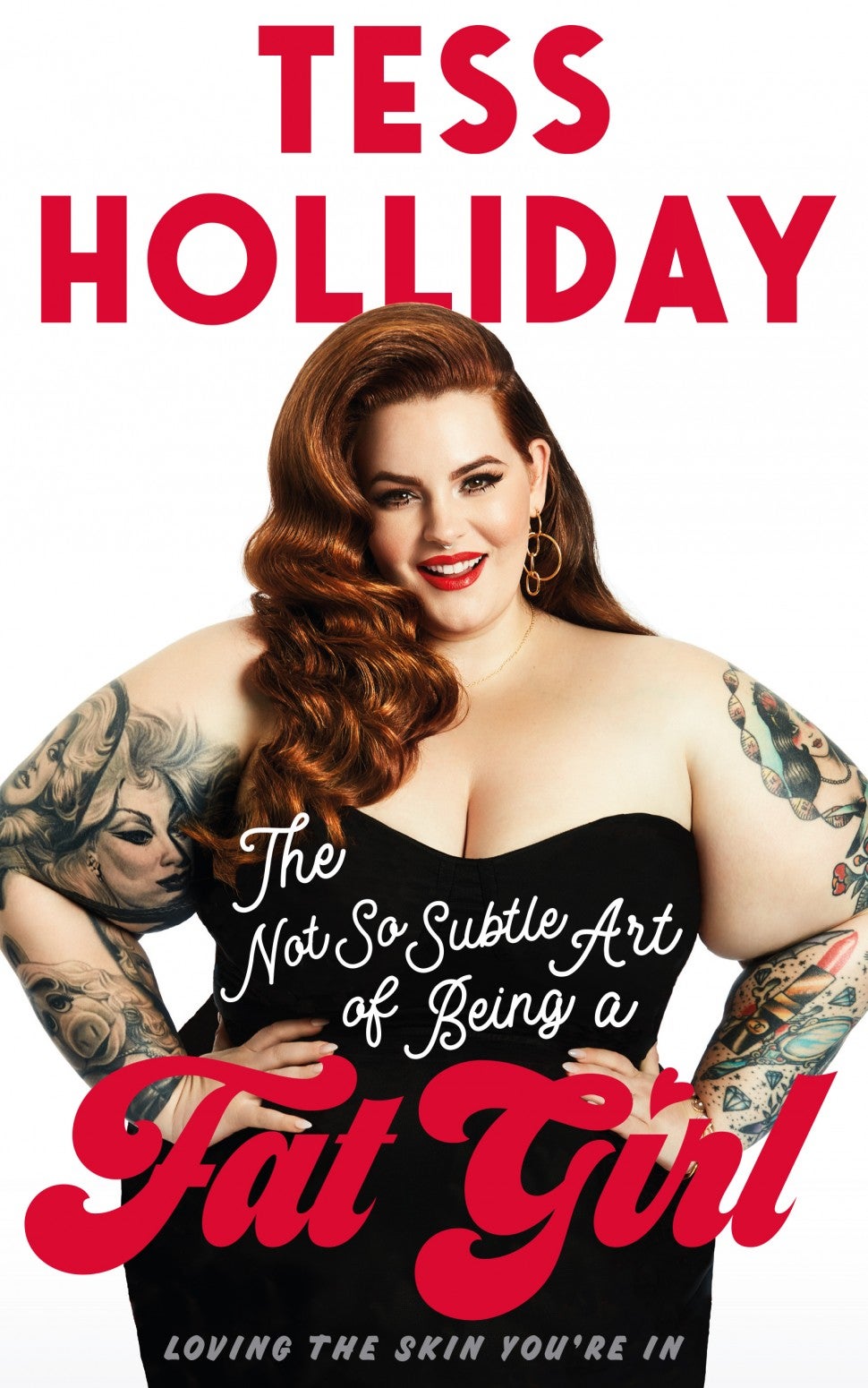 tess holiday book cover