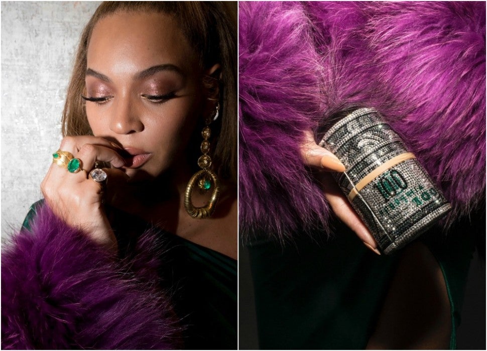 Beyonce Tidal x Brooklyn accessories