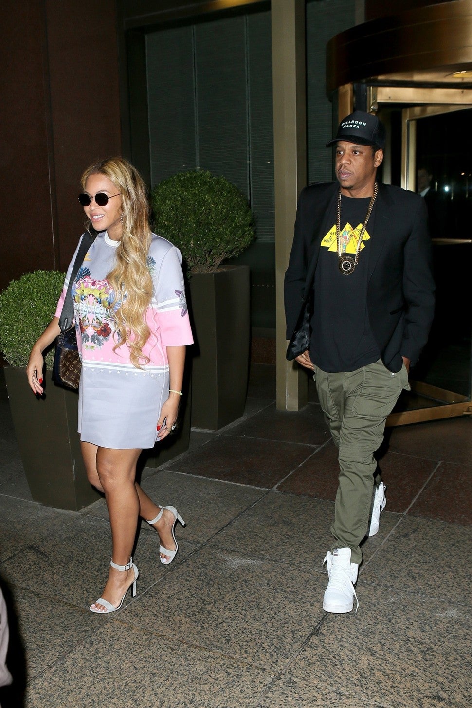 Beyonce and Jay-Z in NYC