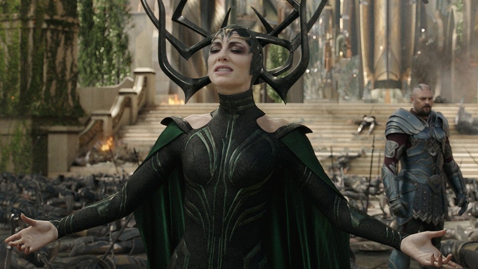 Cate Blanchett in Thor: Ragnarok