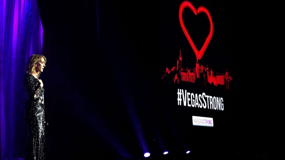 Celine Dion at Vegas Residency