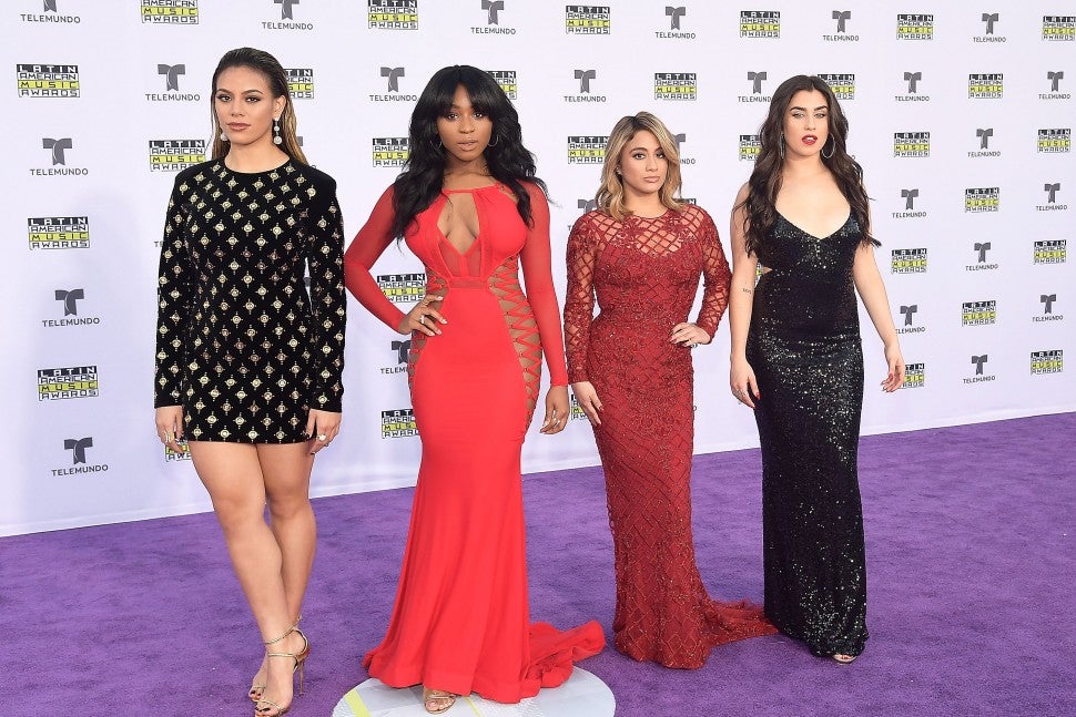 Fifth Harmony at Latin AMAs 2017