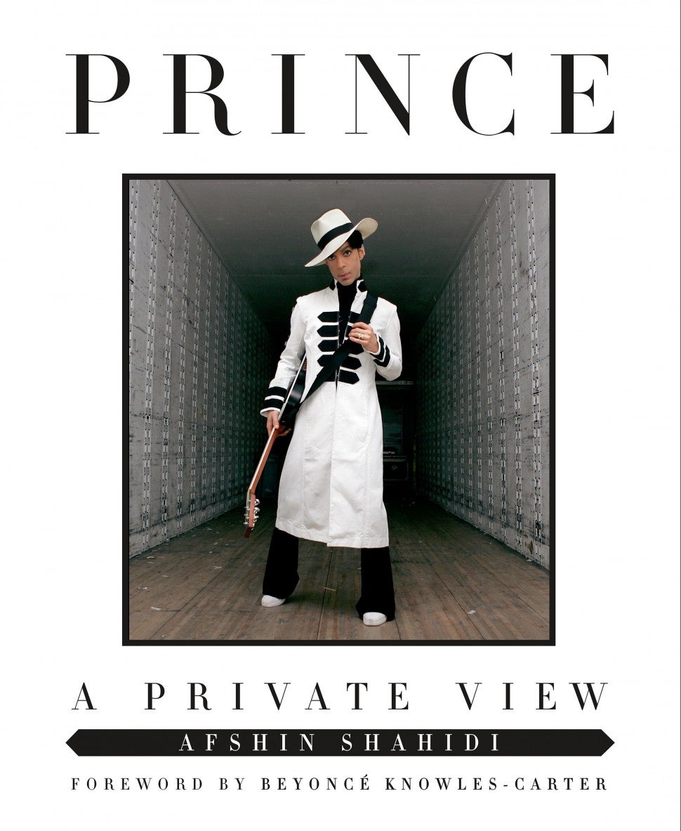 prince a private view book cover