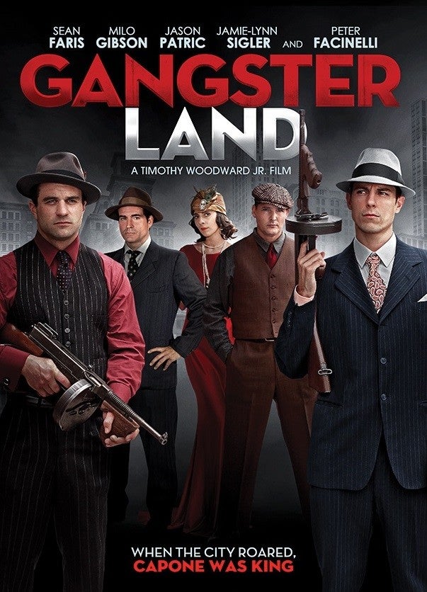 Milo Gibson, 'Gangster Land' Poster