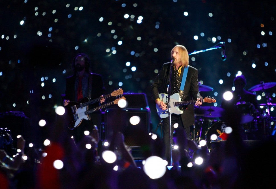 Tom Petty - Super Bowl XLII Halftime Show