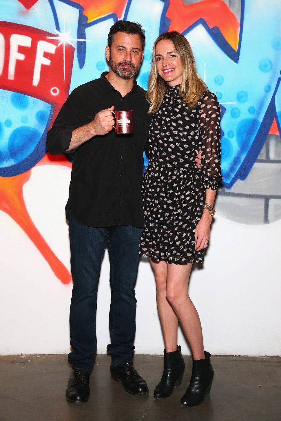 Jimmy Kimmel and Molly McNearney - Smirnoff