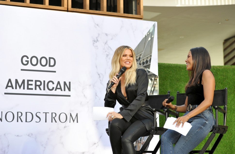 Khloe Kardashian at Nordstrom event