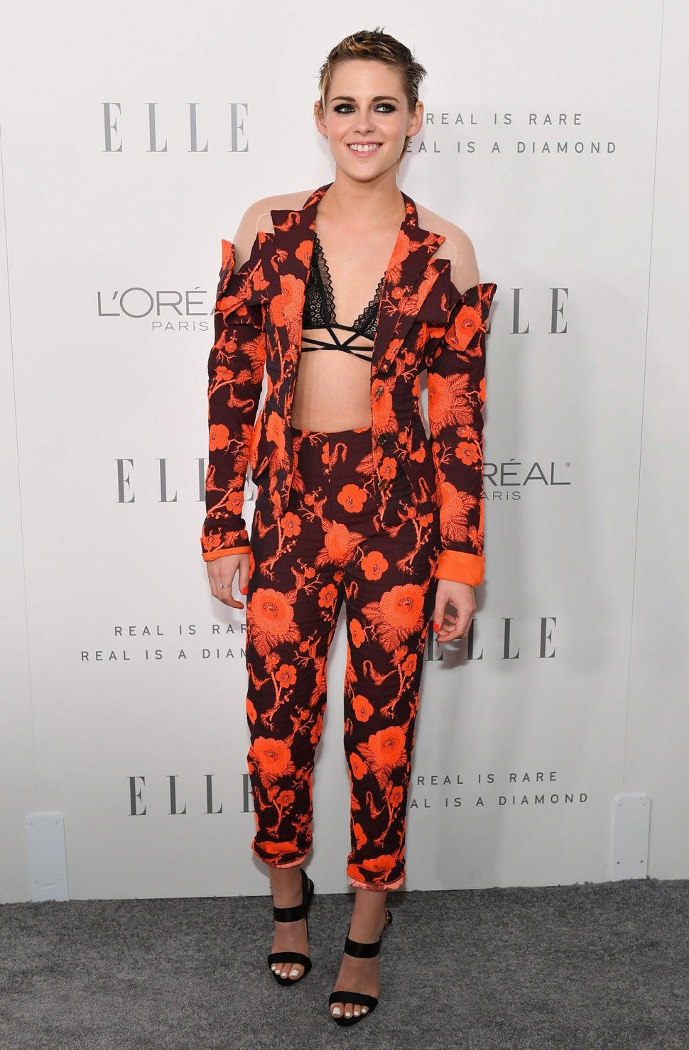 Kristen Stewart at Elle event