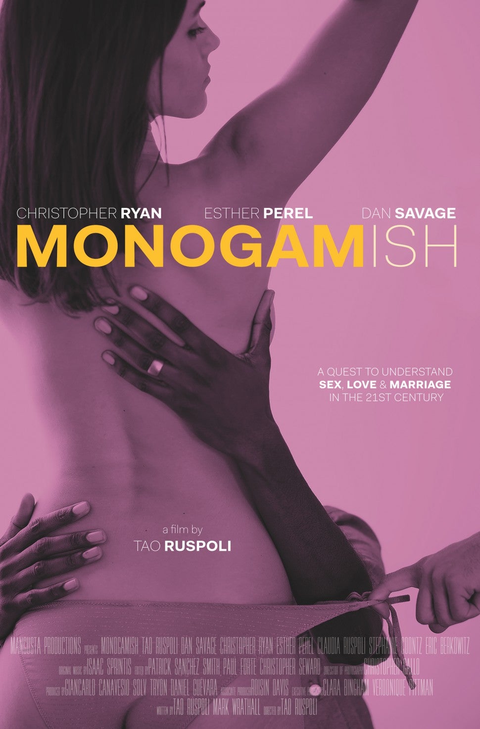 'Monogamish' Poster