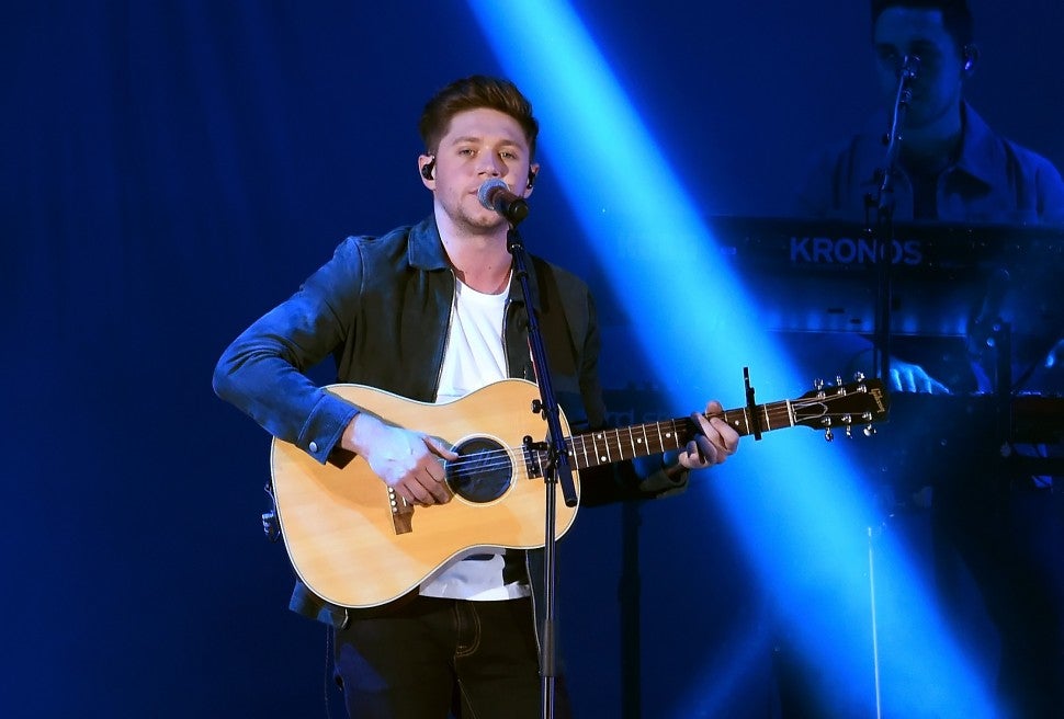 Niall Horan performs during We Can Survive 10/21/17